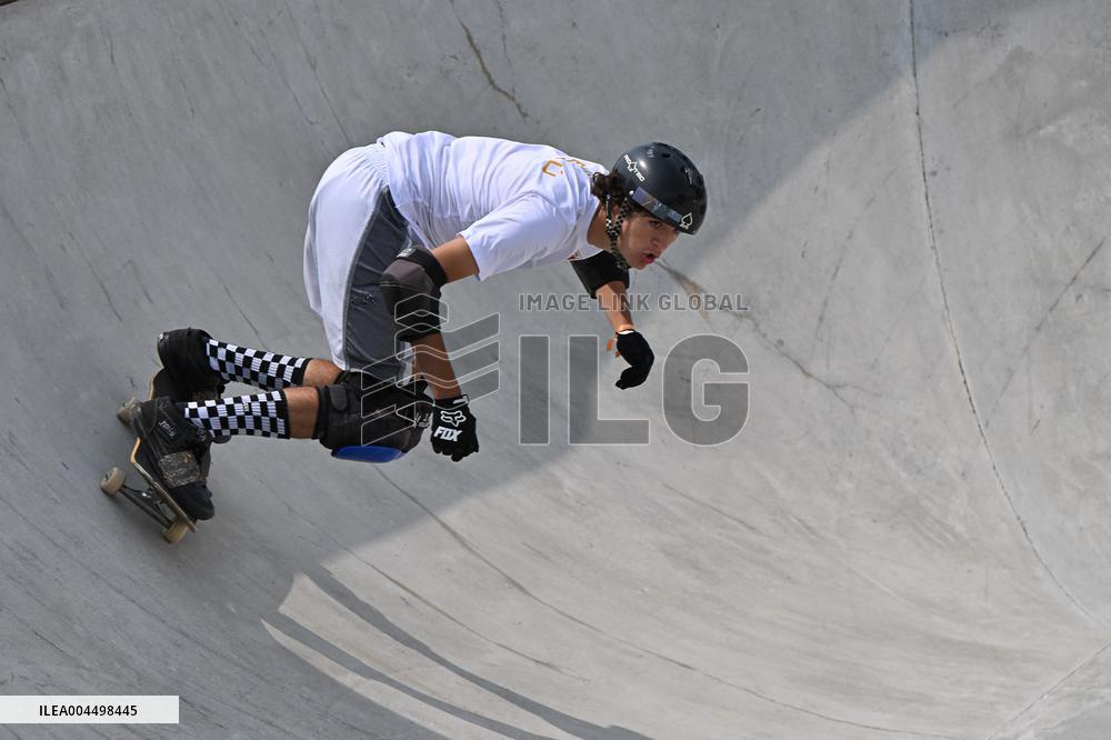 ALTRO - Skateboard - WST - World Cup Rome 2025 - Prelims - Men