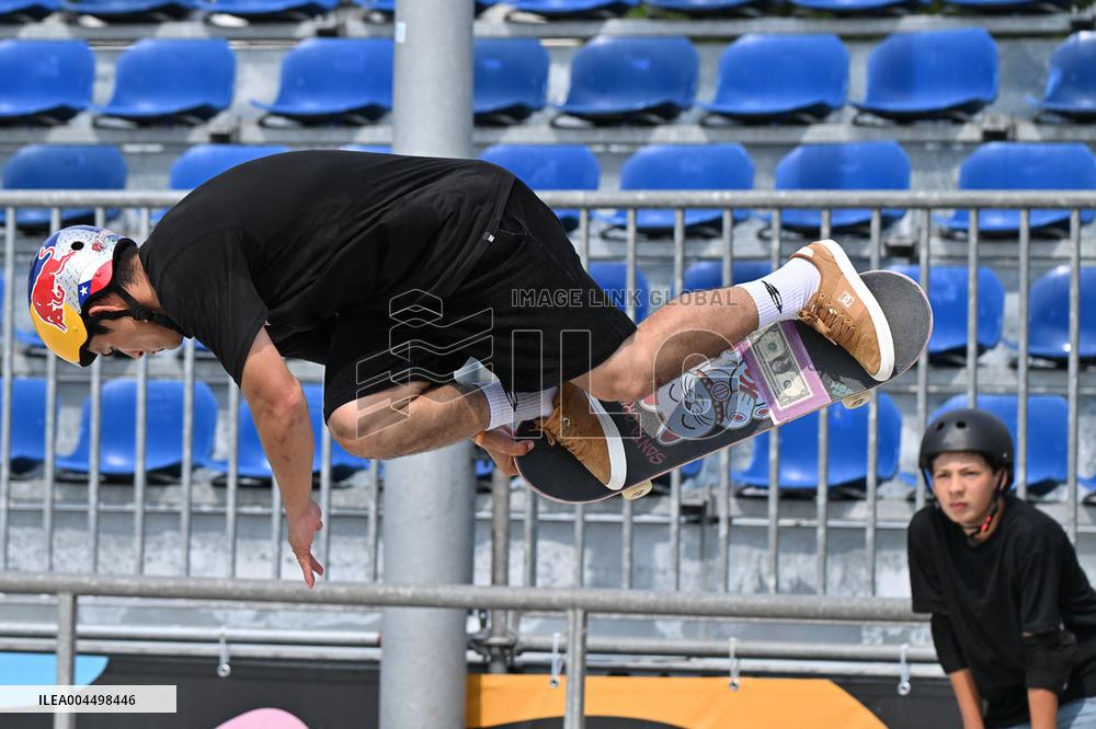ALTRO - Skateboard - WST - World Cup Rome 2025 - Prelims - Men