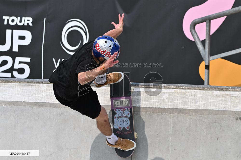 ALTRO - Skateboard - WST - World Cup Rome 2025 - Prelims - Men
