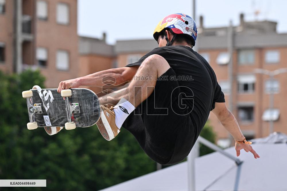 ALTRO - Skateboard - WST - World Cup Rome 2025 - Prelims - Men