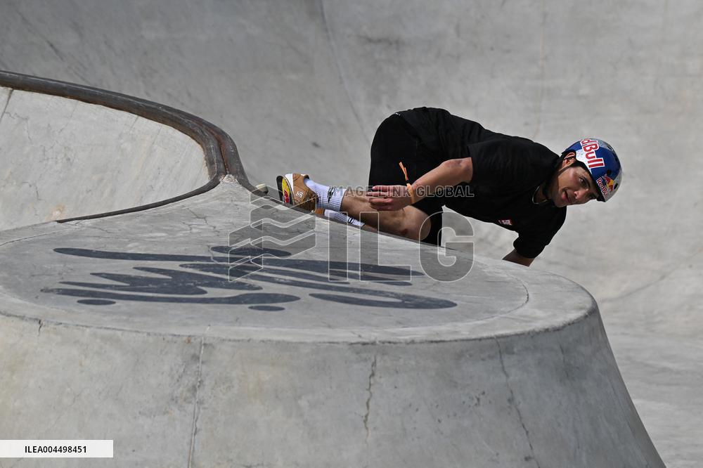 ALTRO - Skateboard - WST - World Cup Rome 2025 - Prelims - Men