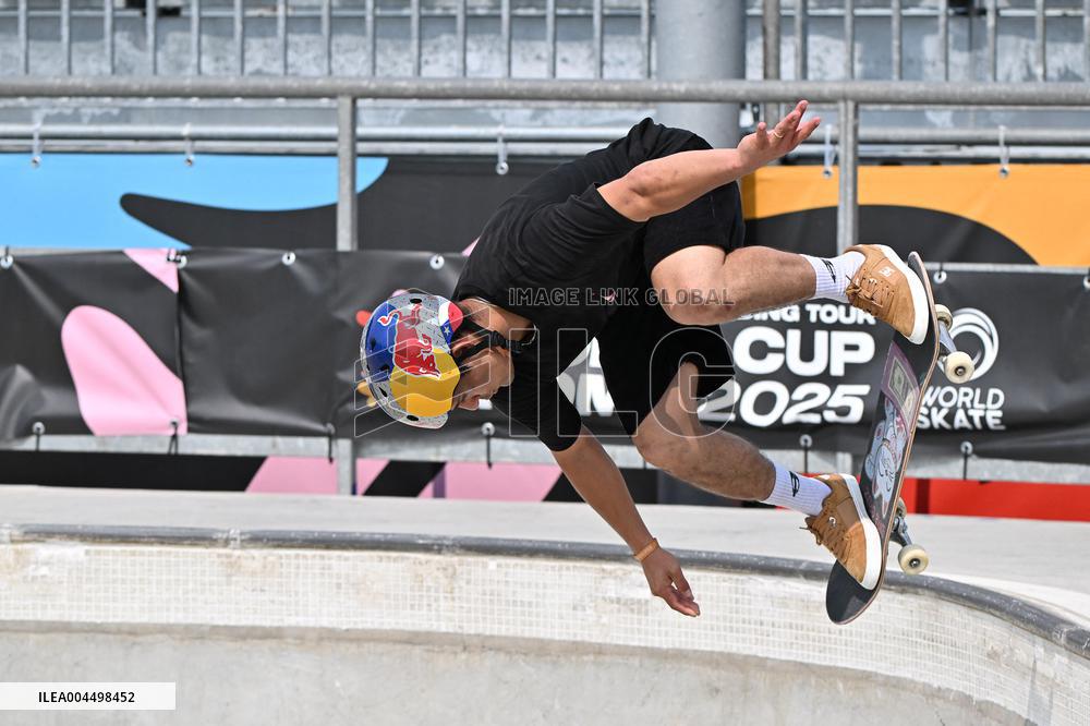 ALTRO - Skateboard - WST - World Cup Rome 2025 - Prelims - Men