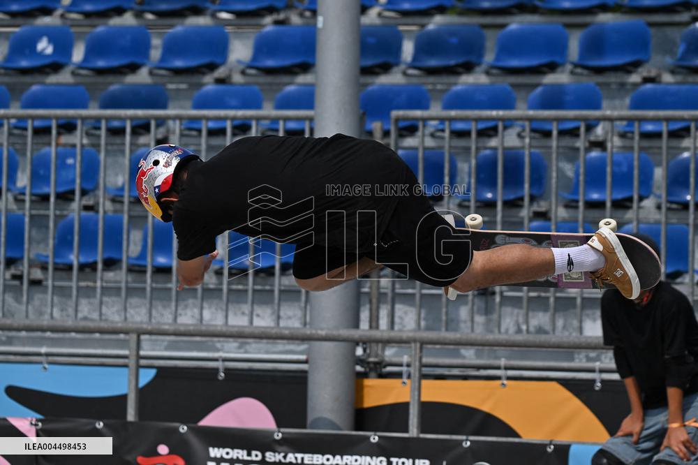 ALTRO - Skateboard - WST - World Cup Rome 2025 - Prelims - Men