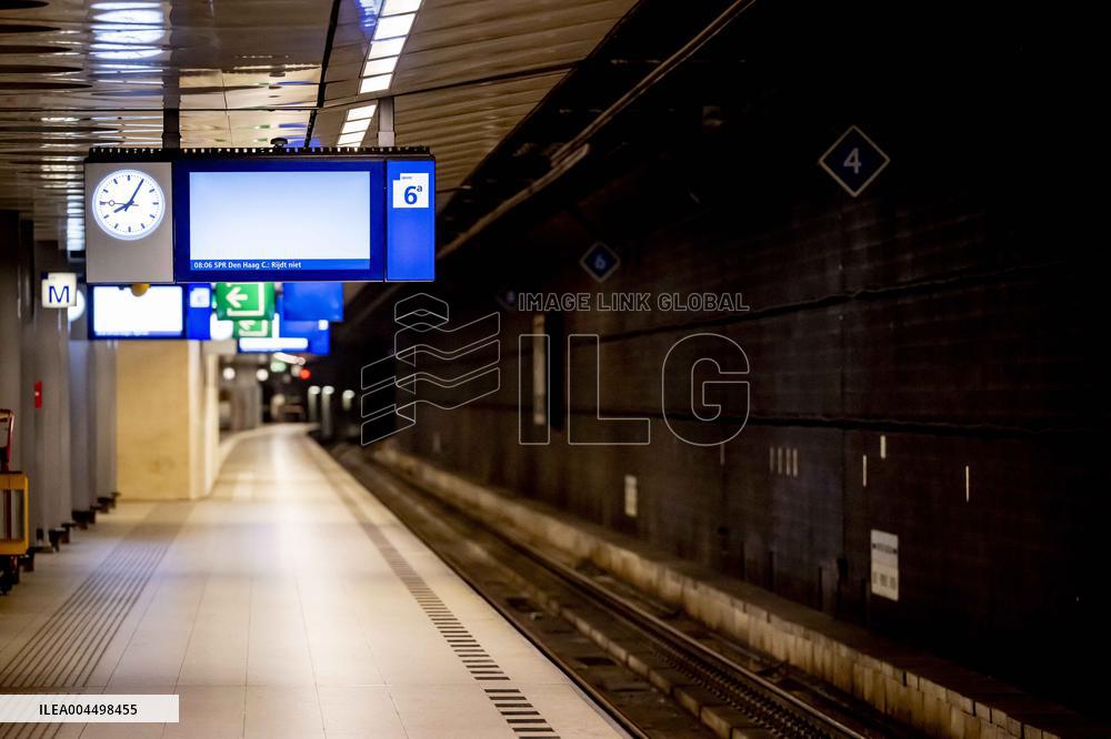 National Strike By NS Staff - Netherlands