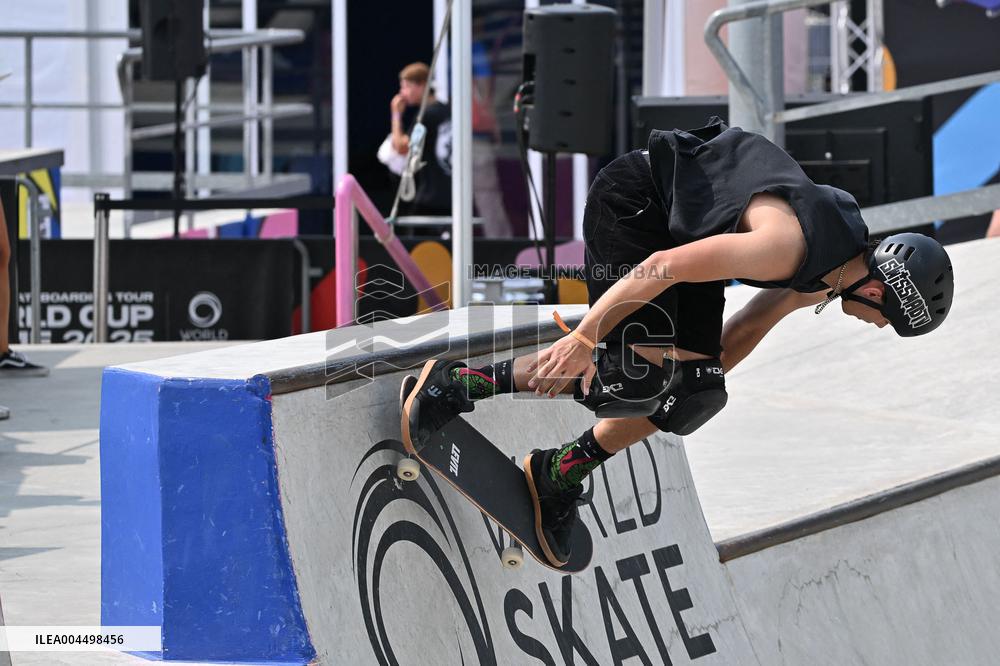 ALTRO - Skateboard - WST - World Cup Rome 2025 - Prelims - Men