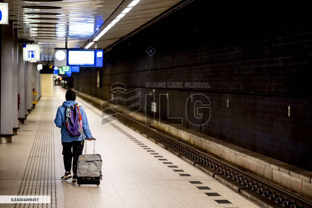 National Strike By NS Staff - Netherlands