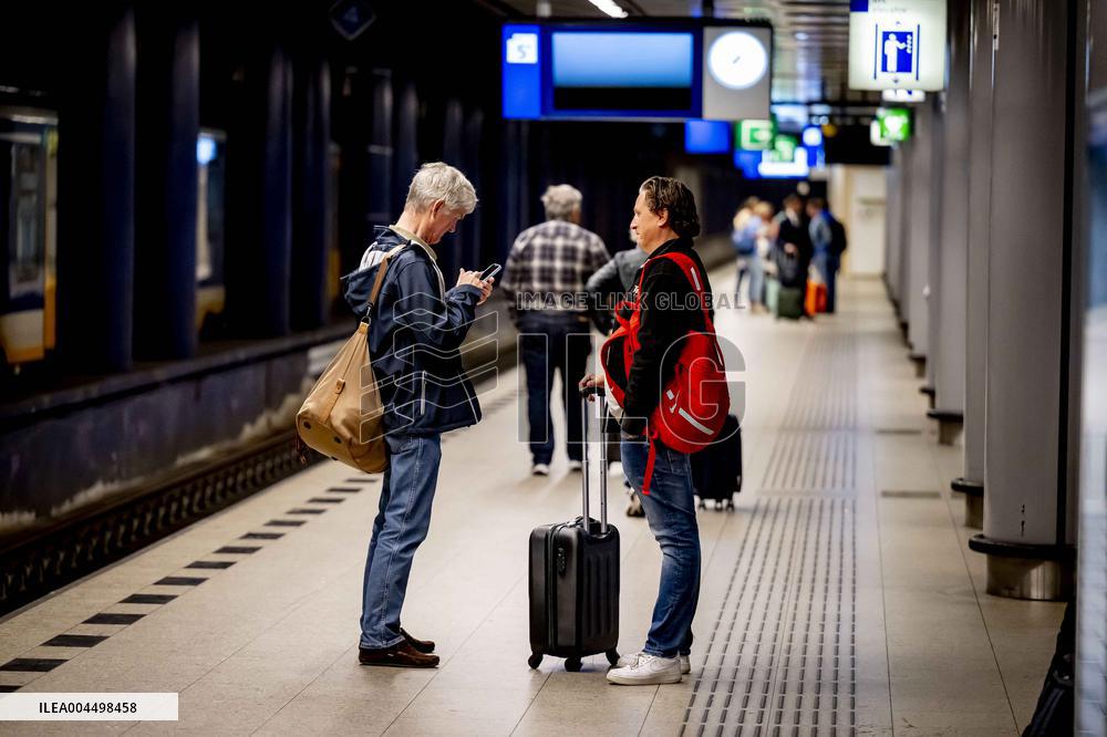 National Strike By NS Staff - Netherlands