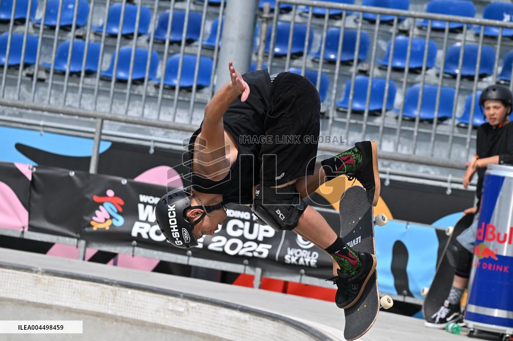 ALTRO - Skateboard - WST - World Cup Rome 2025 - Prelims - Men