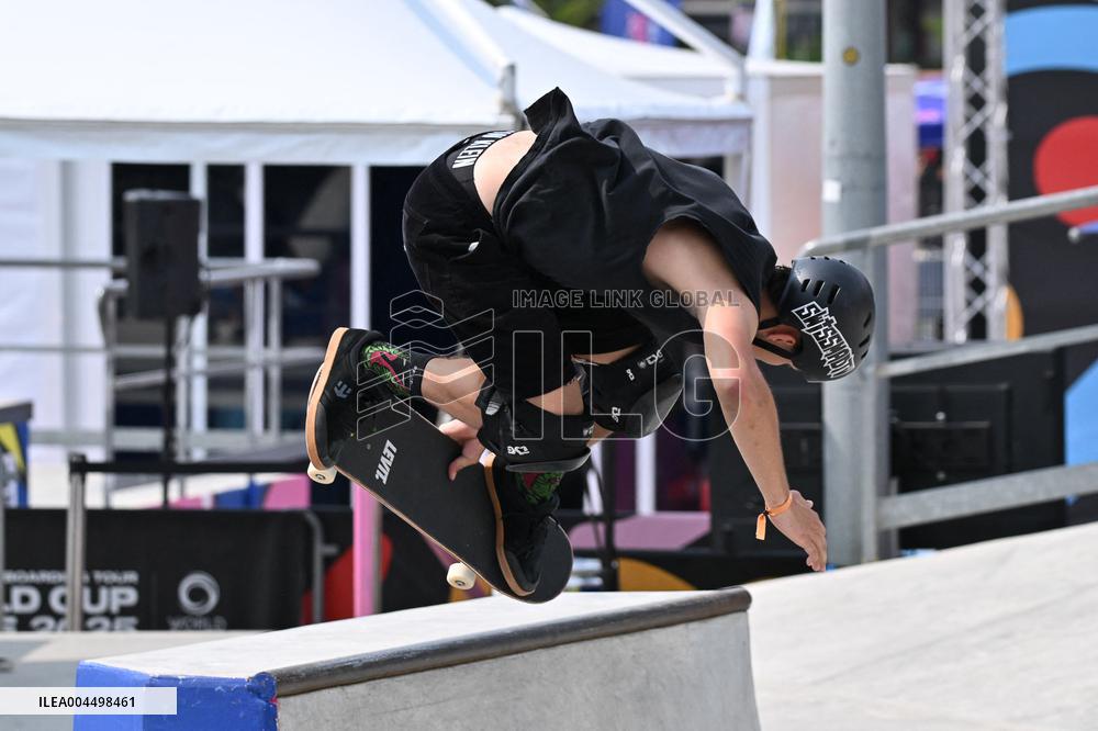 ALTRO - Skateboard - WST - World Cup Rome 2025 - Prelims - Men