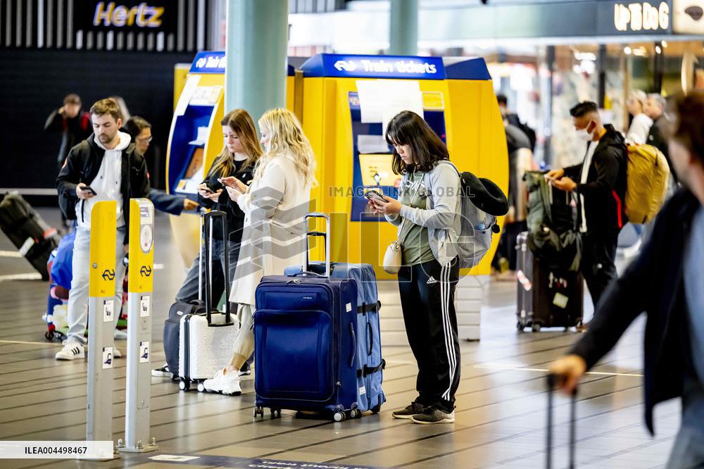 National Strike By NS Staff - Netherlands