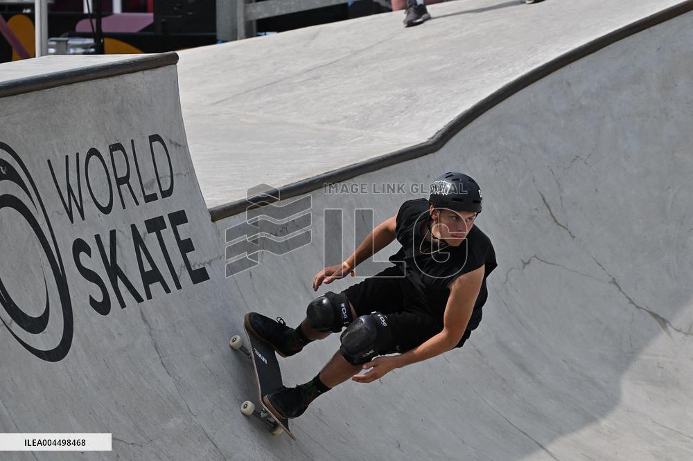 ALTRO - Skateboard - WST - World Cup Rome 2025 - Prelims - Men
