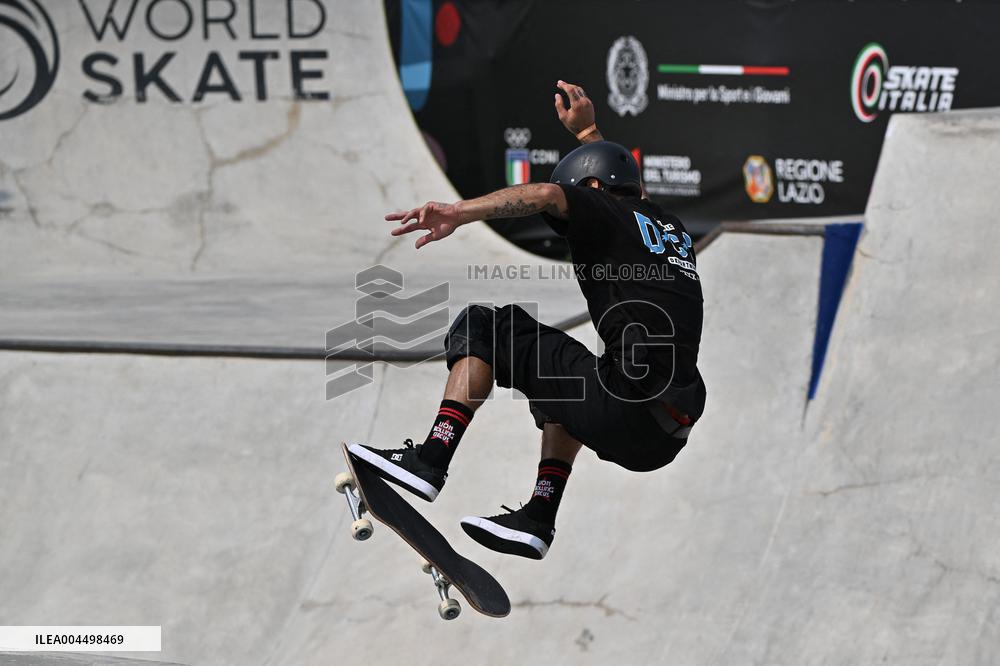 ALTRO - Skateboard - WST - World Cup Rome 2025 - Prelims - Men