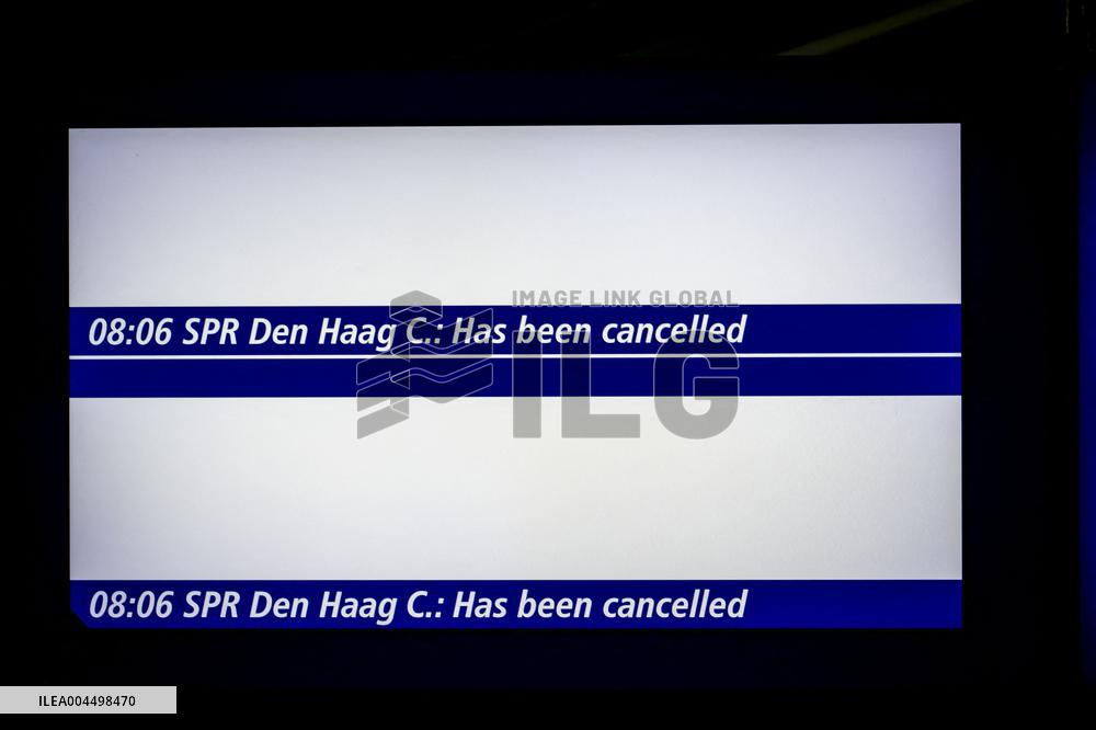 National Strike By NS Staff - Netherlands