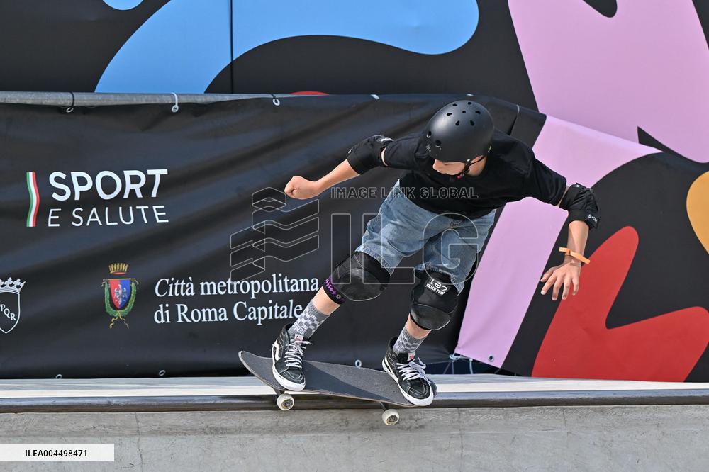 ALTRO - Skateboard - WST - World Cup Rome 2025 - Prelims - Men