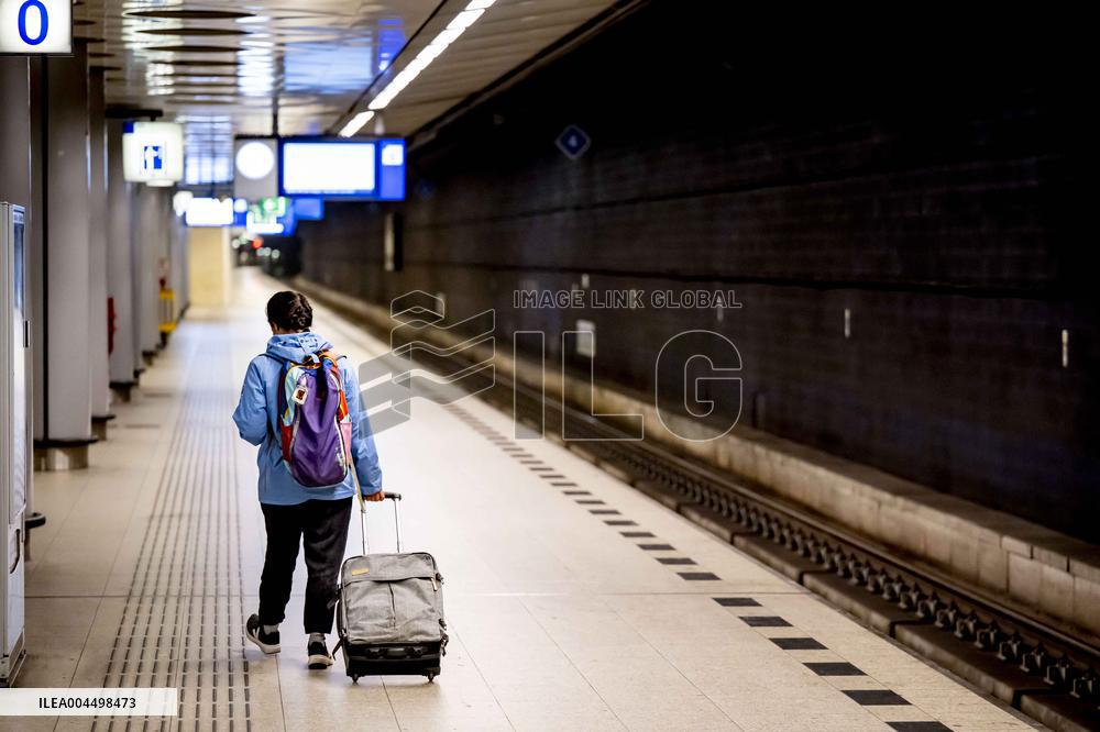 National Strike By NS Staff - Netherlands