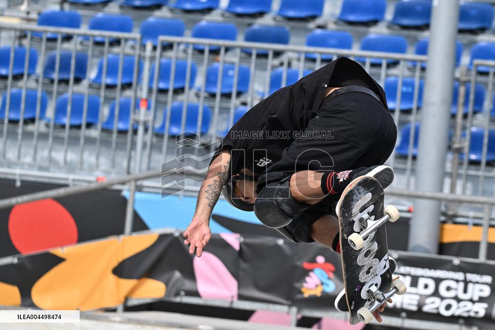 ALTRO - Skateboard - WST - World Cup Rome 2025 - Prelims - Men