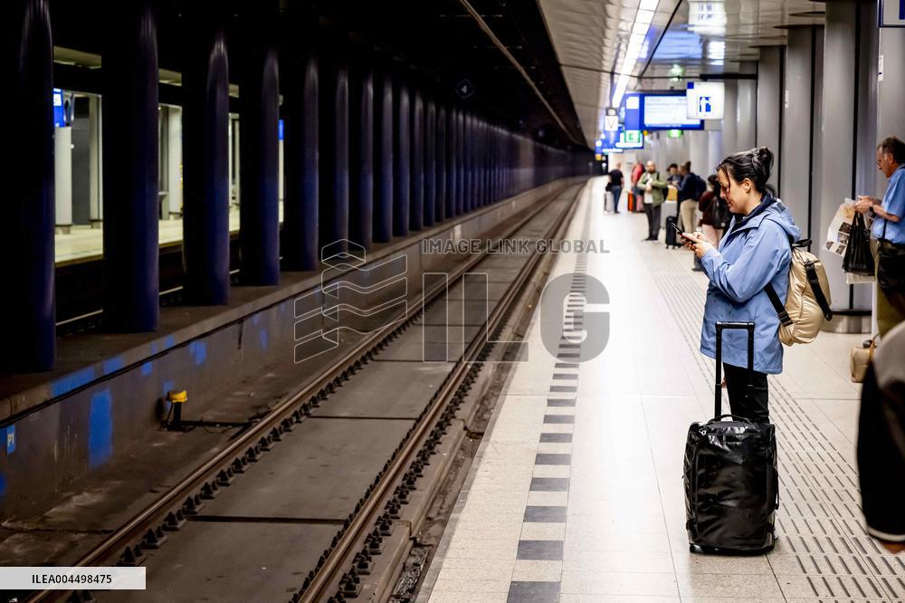 National Strike By NS Staff - Netherlands
