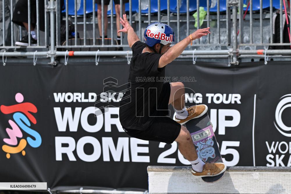 ALTRO - Skateboard - WST - World Cup Rome 2025 - Prelims - Men