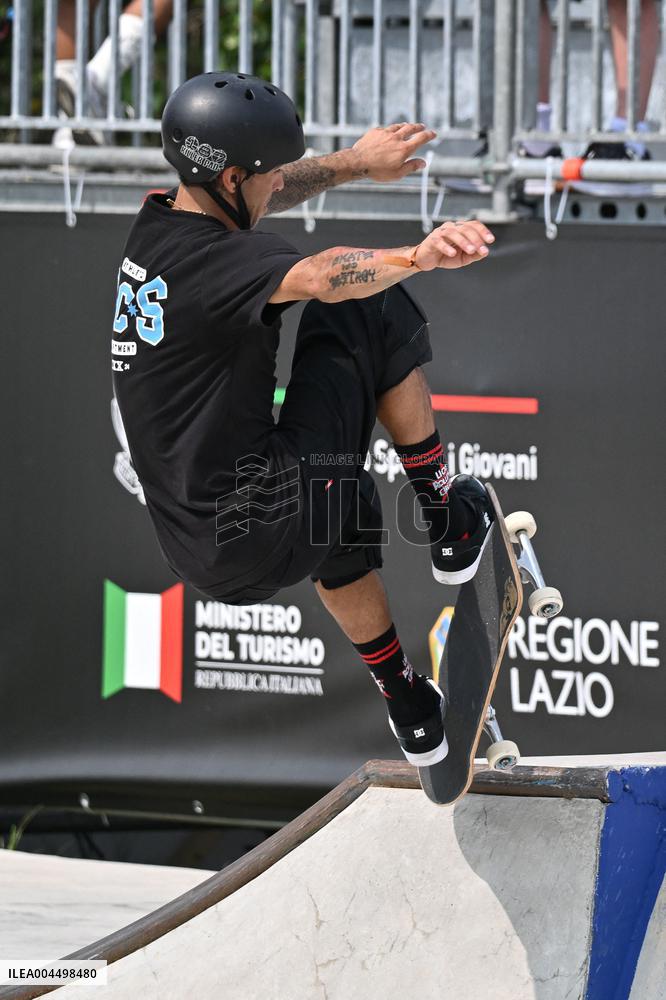 ALTRO - Skateboard - WST - World Cup Rome 2025 - Prelims - Men