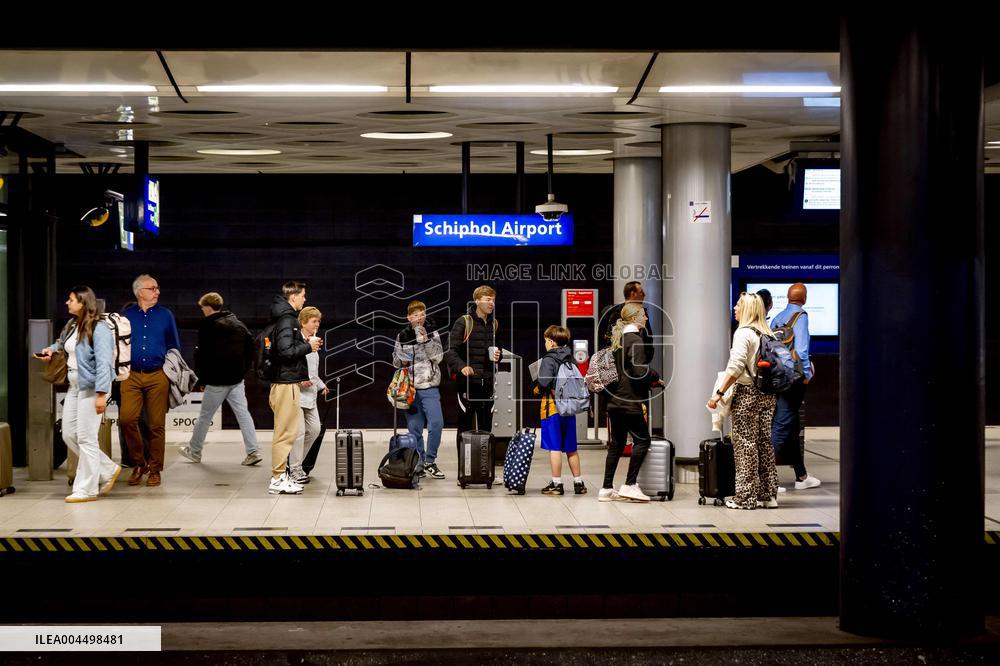 National Strike By NS Staff - Netherlands