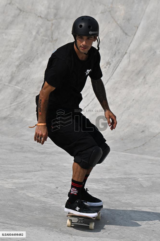 ALTRO - Skateboard - WST - World Cup Rome 2025 - Prelims - Men