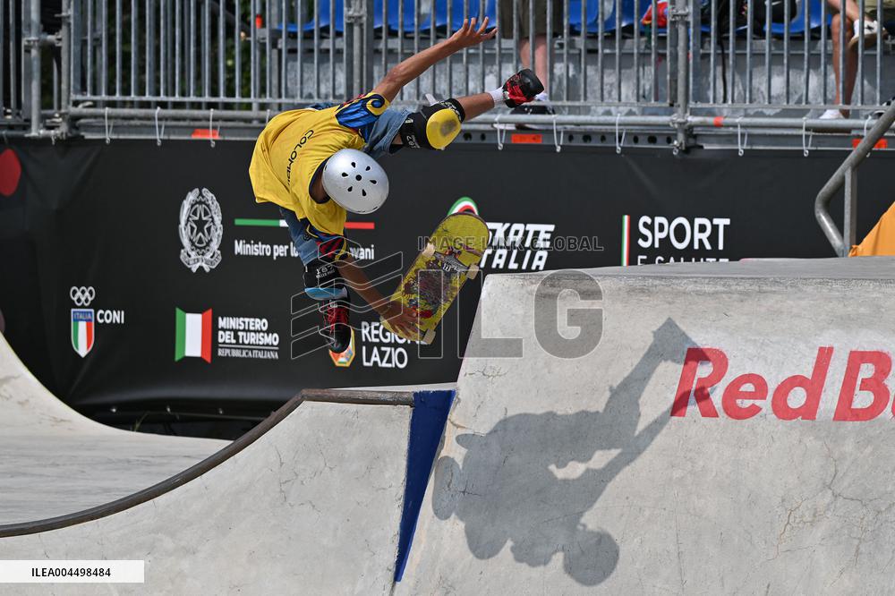 ALTRO - Skateboard - WST - World Cup Rome 2025 - Prelims - Men