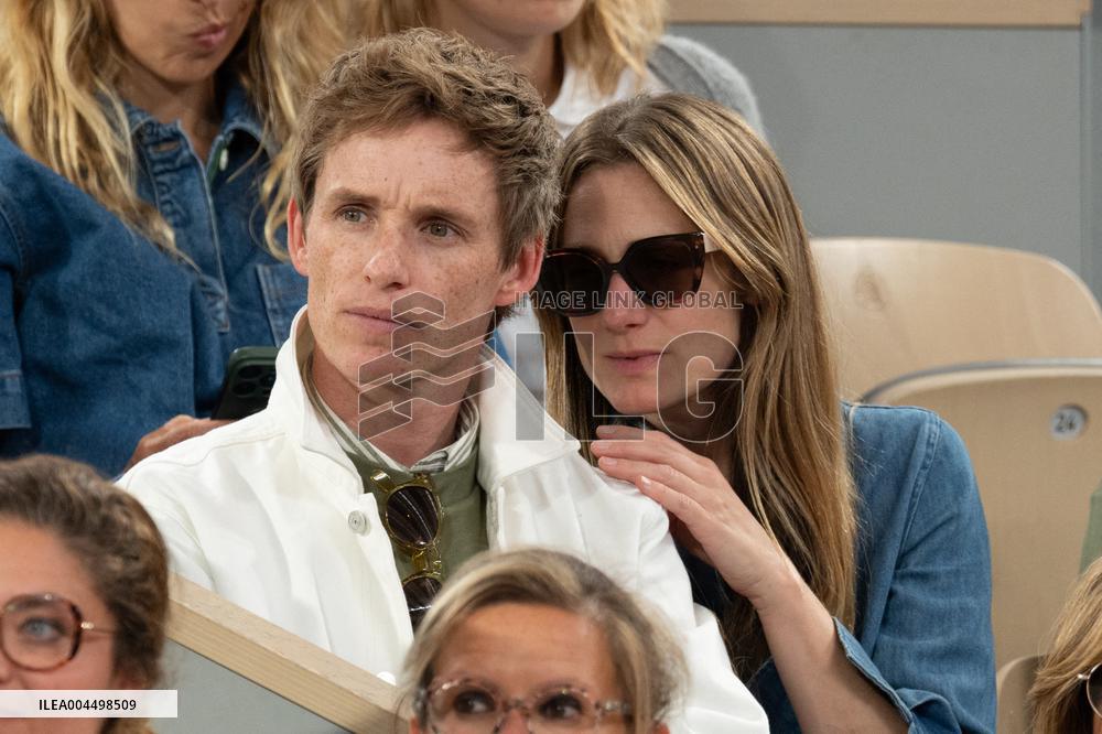 French Open Vips At The Stands LZ