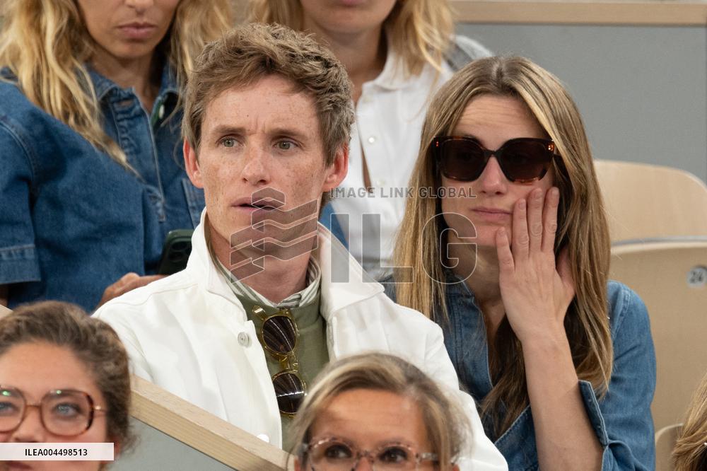 French Open Vips At The Stands LZ