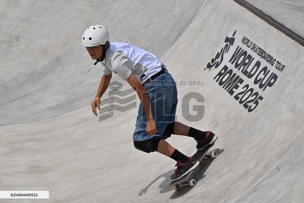 Skateboard - WST - World Cup Rome 2025 - Rome