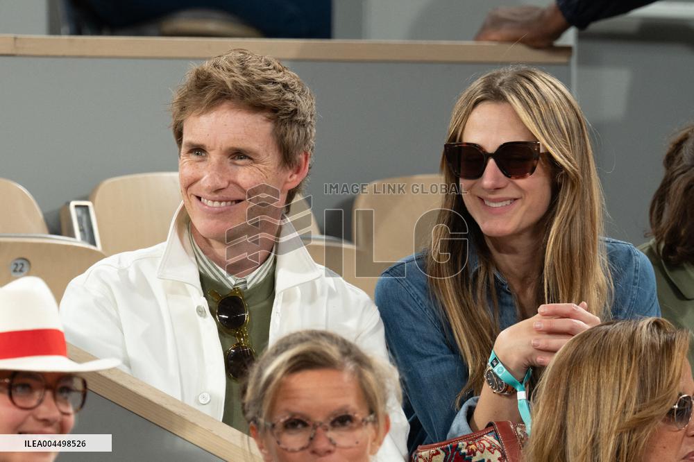 French Open Vips At The Stands LZ