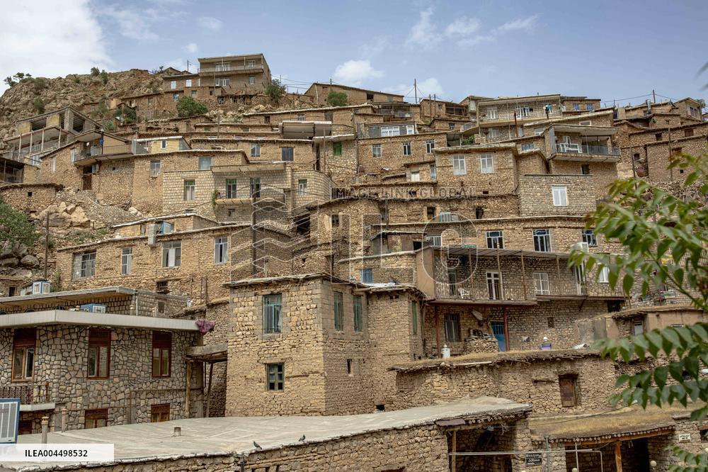 Iran Terraced Village of Palangan - Iran
