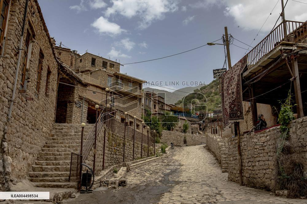 Iran Terraced Village of Palangan - Iran