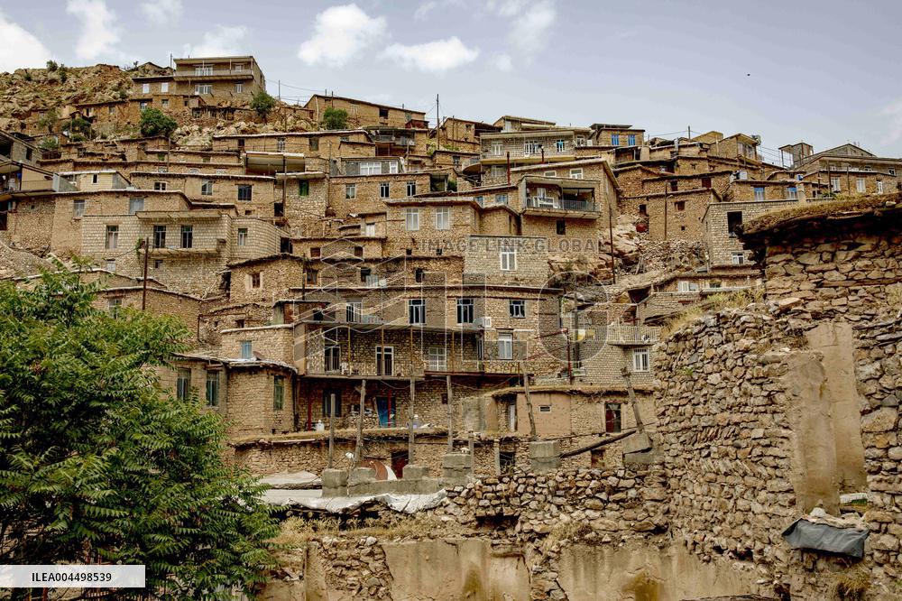 Iran Terraced Village of Palangan - Iran
