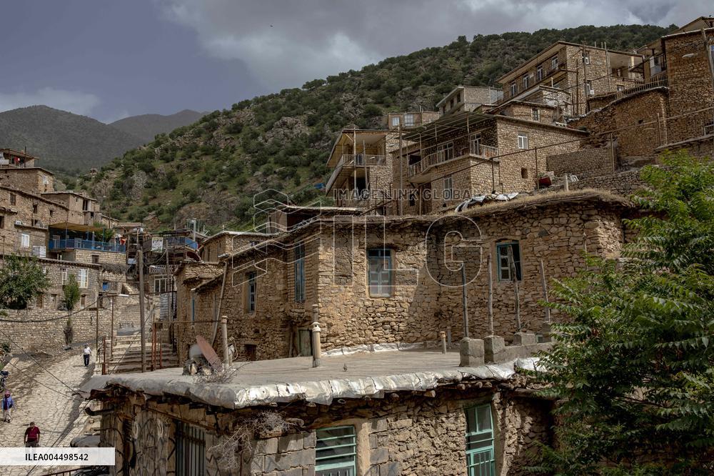 Iran Terraced Village of Palangan - Iran