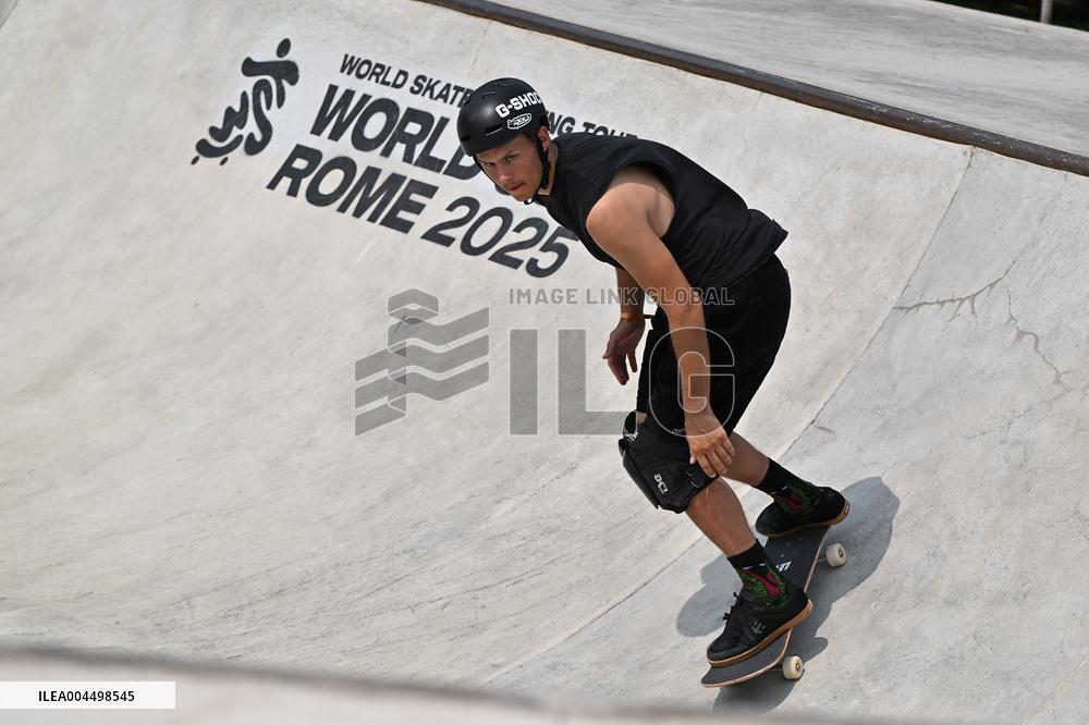 Skateboard - WST - World Cup Rome 2025 - Rome