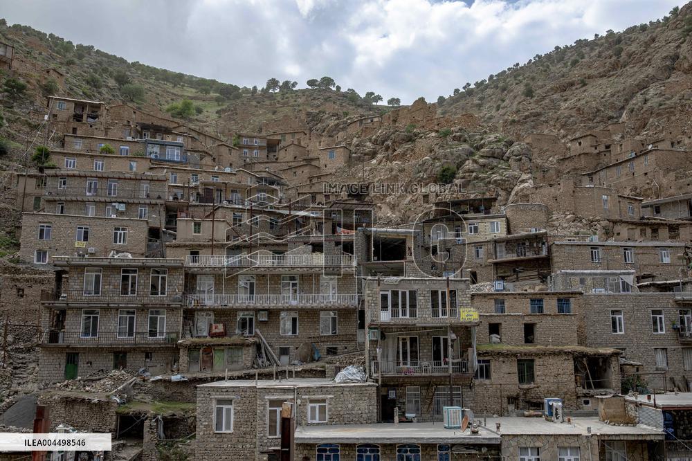 Iran Terraced Village of Palangan - Iran