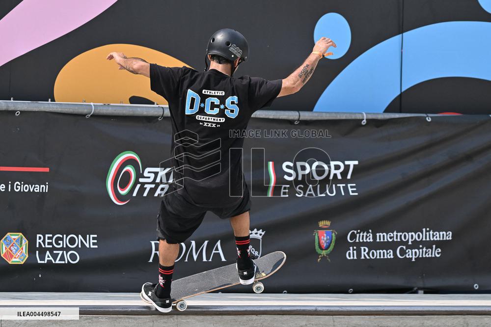 Skateboard - WST - World Cup Rome 2025 - Rome