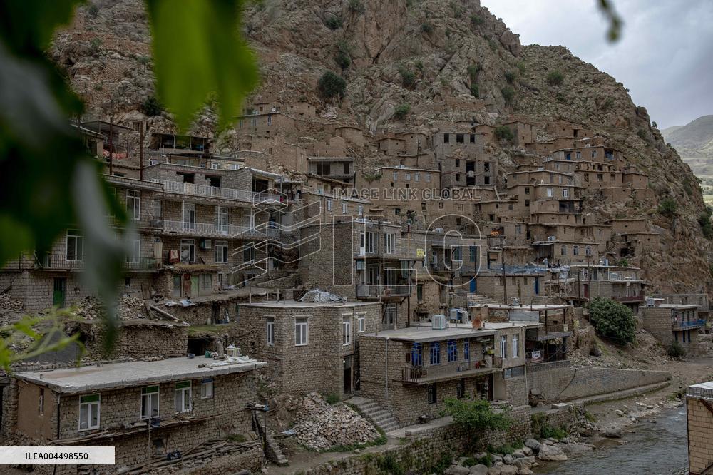 Iran Terraced Village of Palangan - Iran
