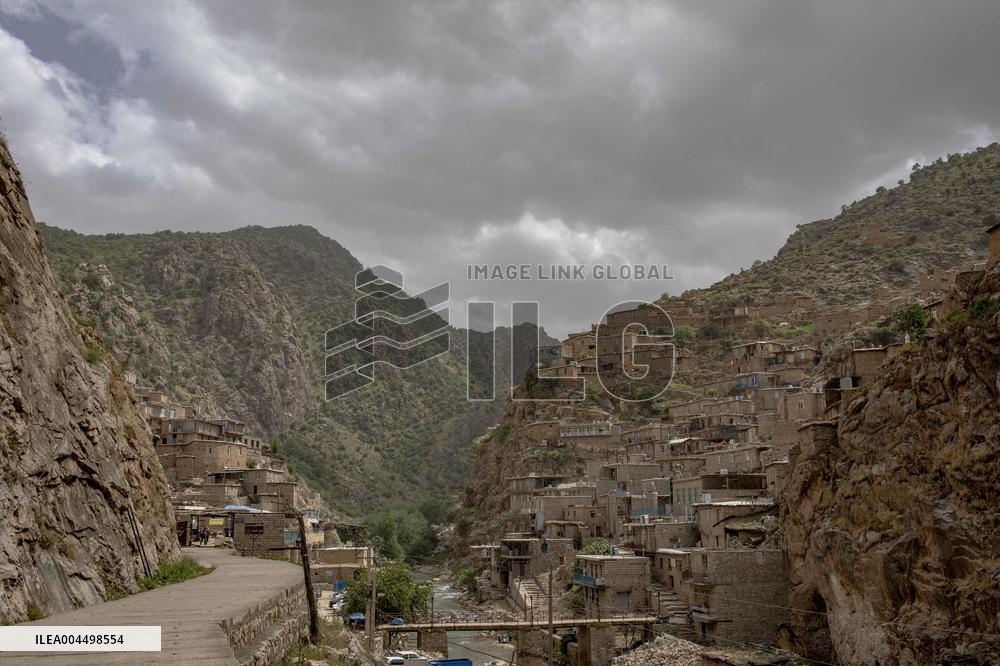 Iran Terraced Village of Palangan - Iran