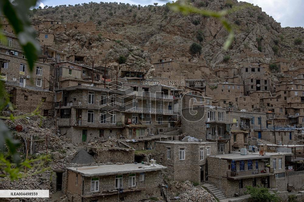 Iran Terraced Village of Palangan - Iran