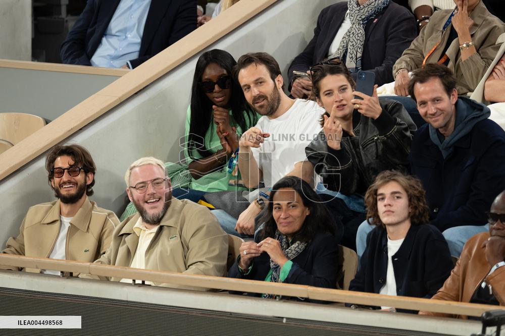 French Open Vips At The Stands LZ