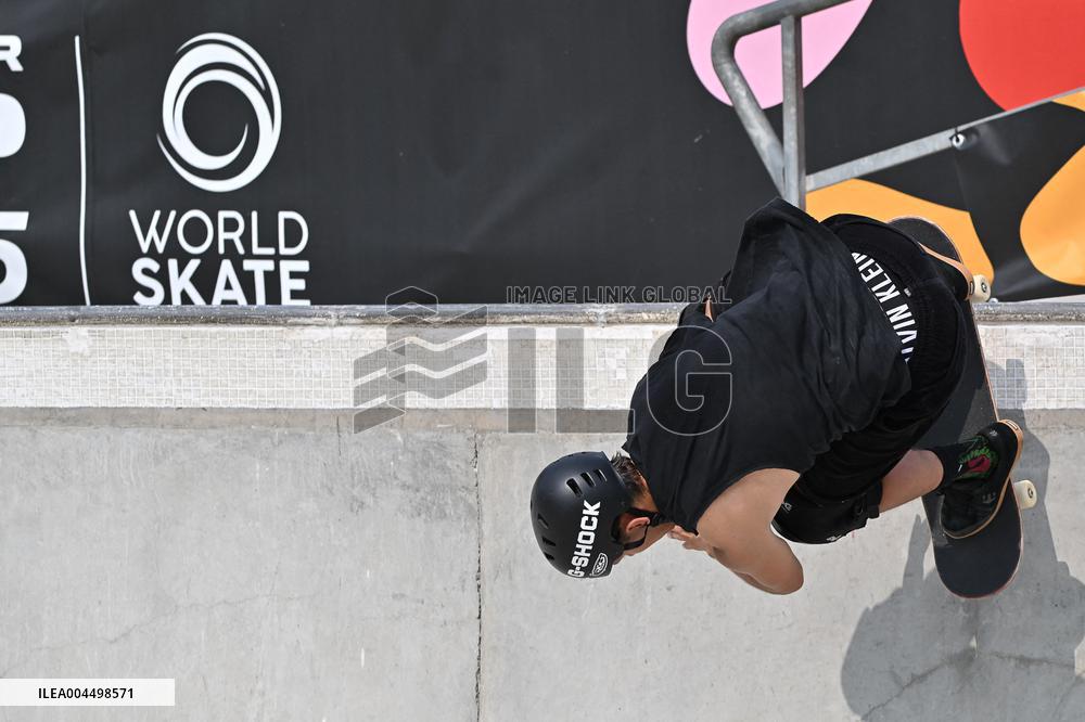 Skateboard - WST - World Cup Rome 2025 - Rome