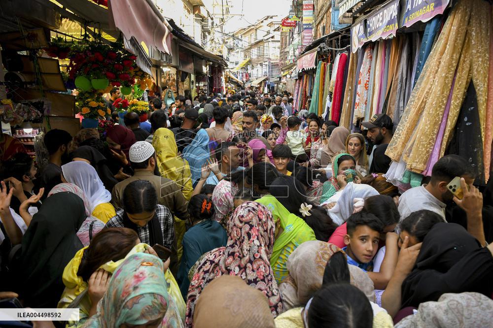 Eid Al Adha Preparation In Kashmir