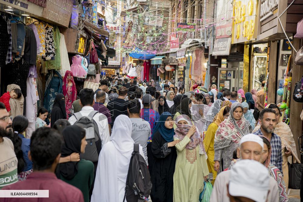 Eid Al Adha Preparation In Kashmir