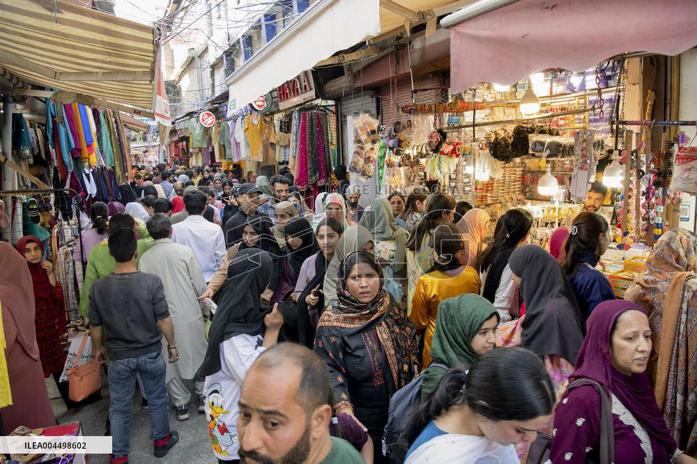 Eid Al Adha Preparation In Kashmir