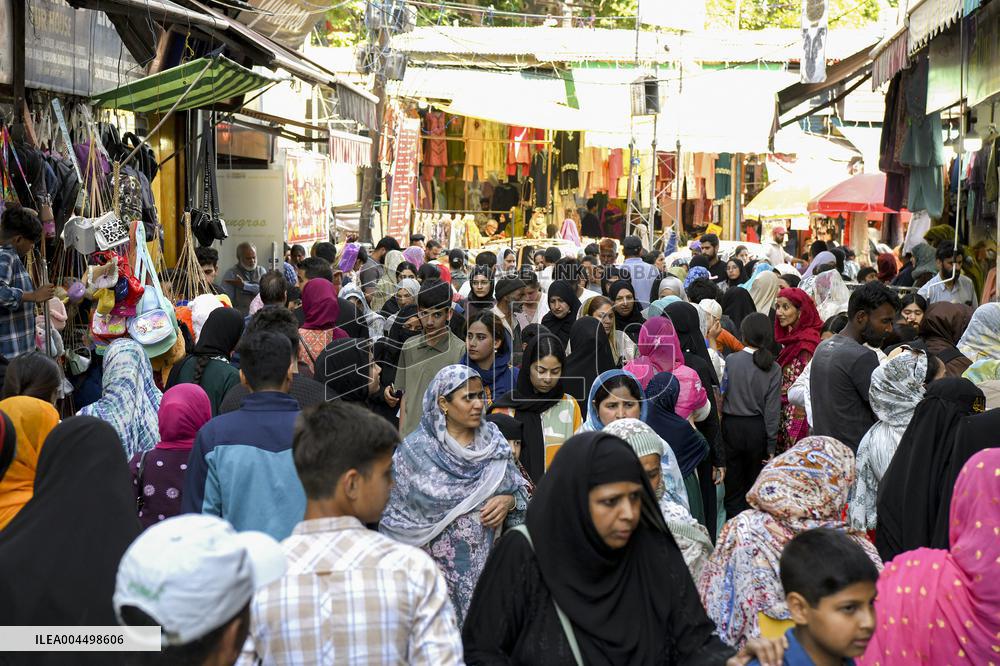 Eid Al Adha Preparation In Kashmir