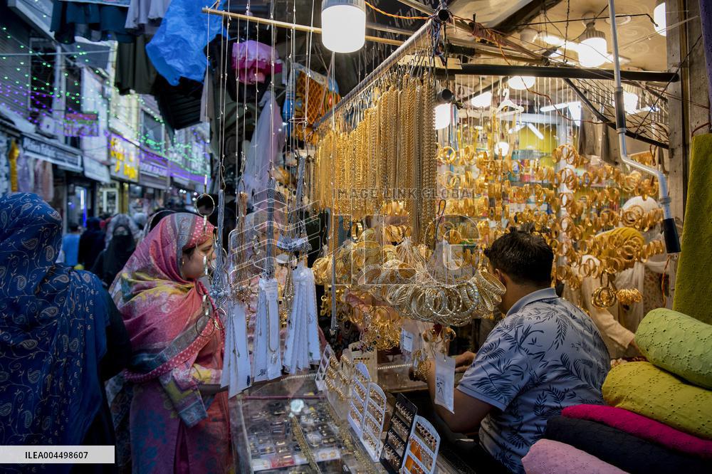 Eid Al Adha Preparation In Kashmir