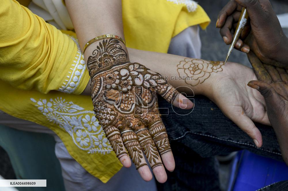 Eid Al Adha Preparation In Kashmir