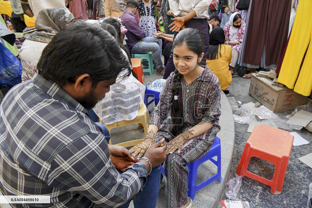 Eid Al Adha Preparation In Kashmir
