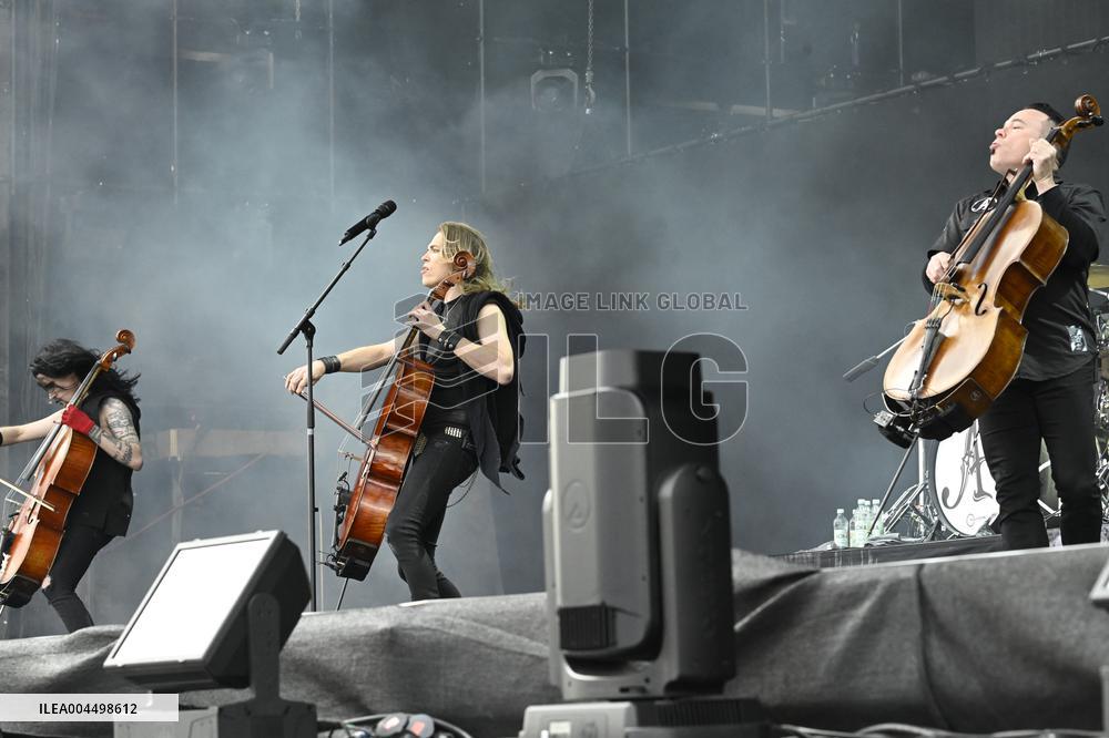 APOCALYPTICA SWEDEN ROCK 2025